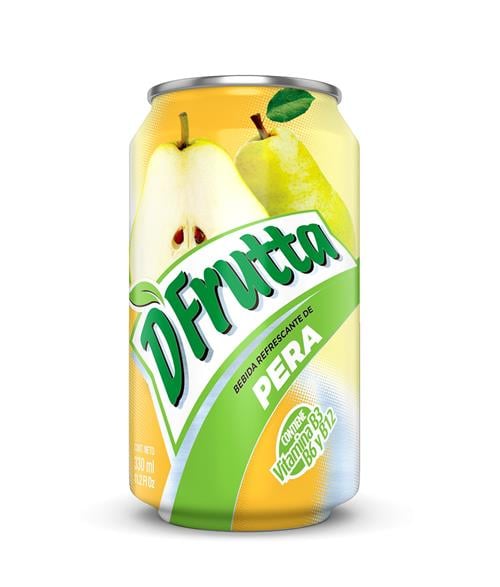 Bebida de Pera Lata 330 ML