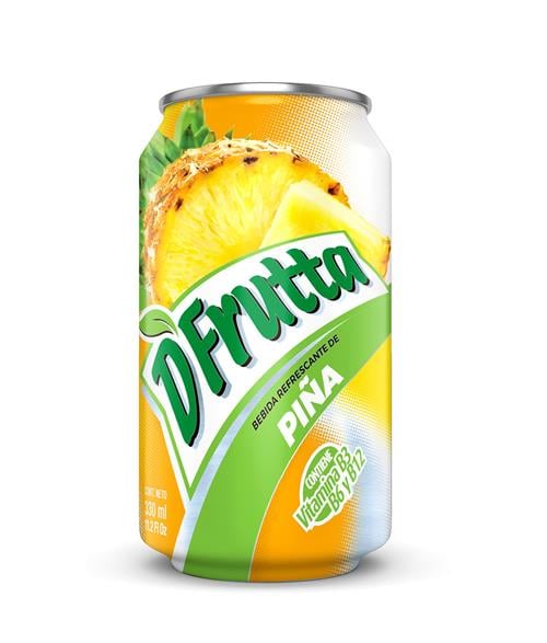 Bebida de Piña Lata 330 ML