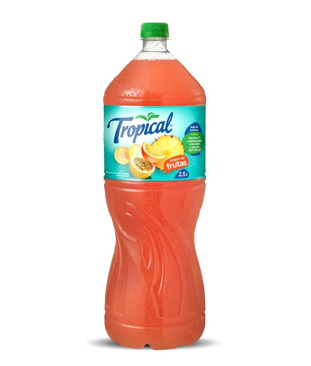 Bebida Frutas Mixtas 2.5 LT