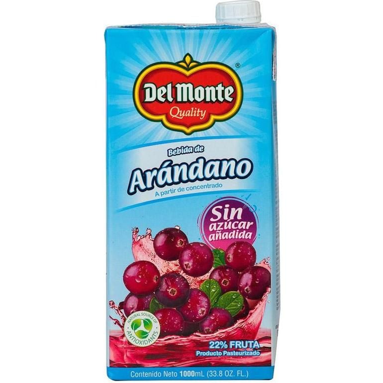 Bebida Arandano S/Azuc Tt 1000 ML