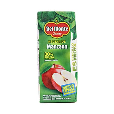 Nectar Tetra Brik Manzana 200 ML