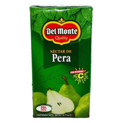 Nectar Tetra Brik Pera 200 ML