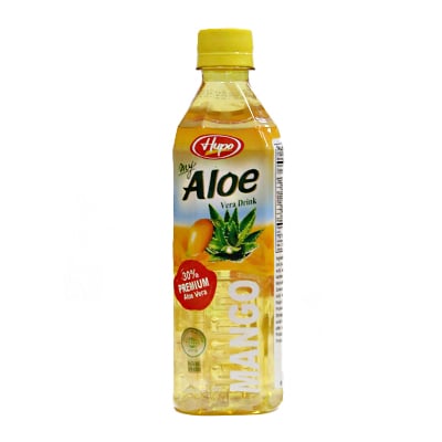 Bebida Aloe-Mango C/Pulpa 500 ML