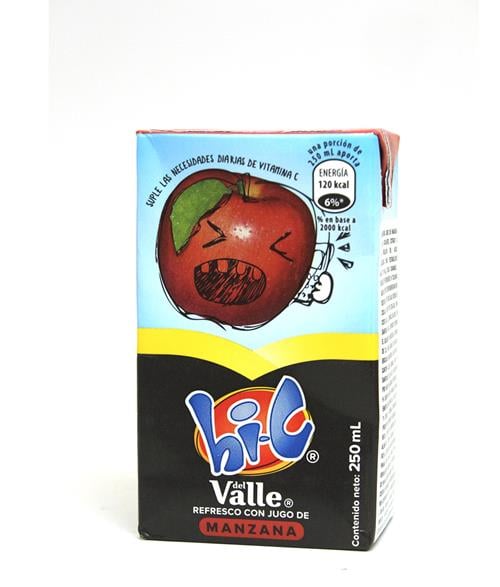 Refresco 8 OZ Manzana