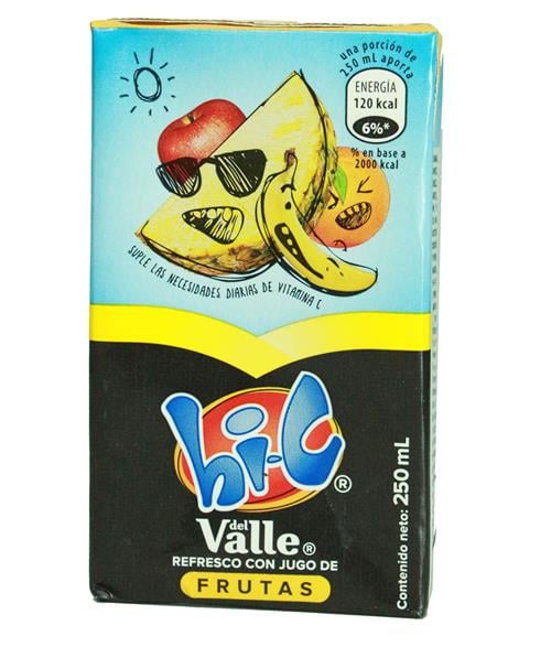 Refresco 8 OZ Frutas