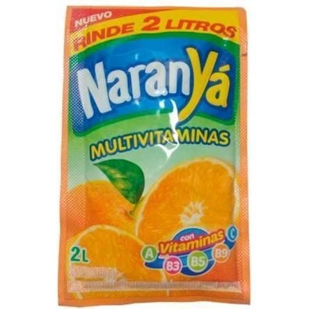 Ref en Polvo Naranja 18 GR
