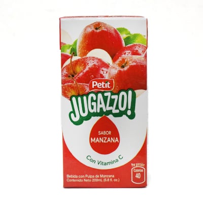 Jugo Jgz Manzana Tt 200 ML