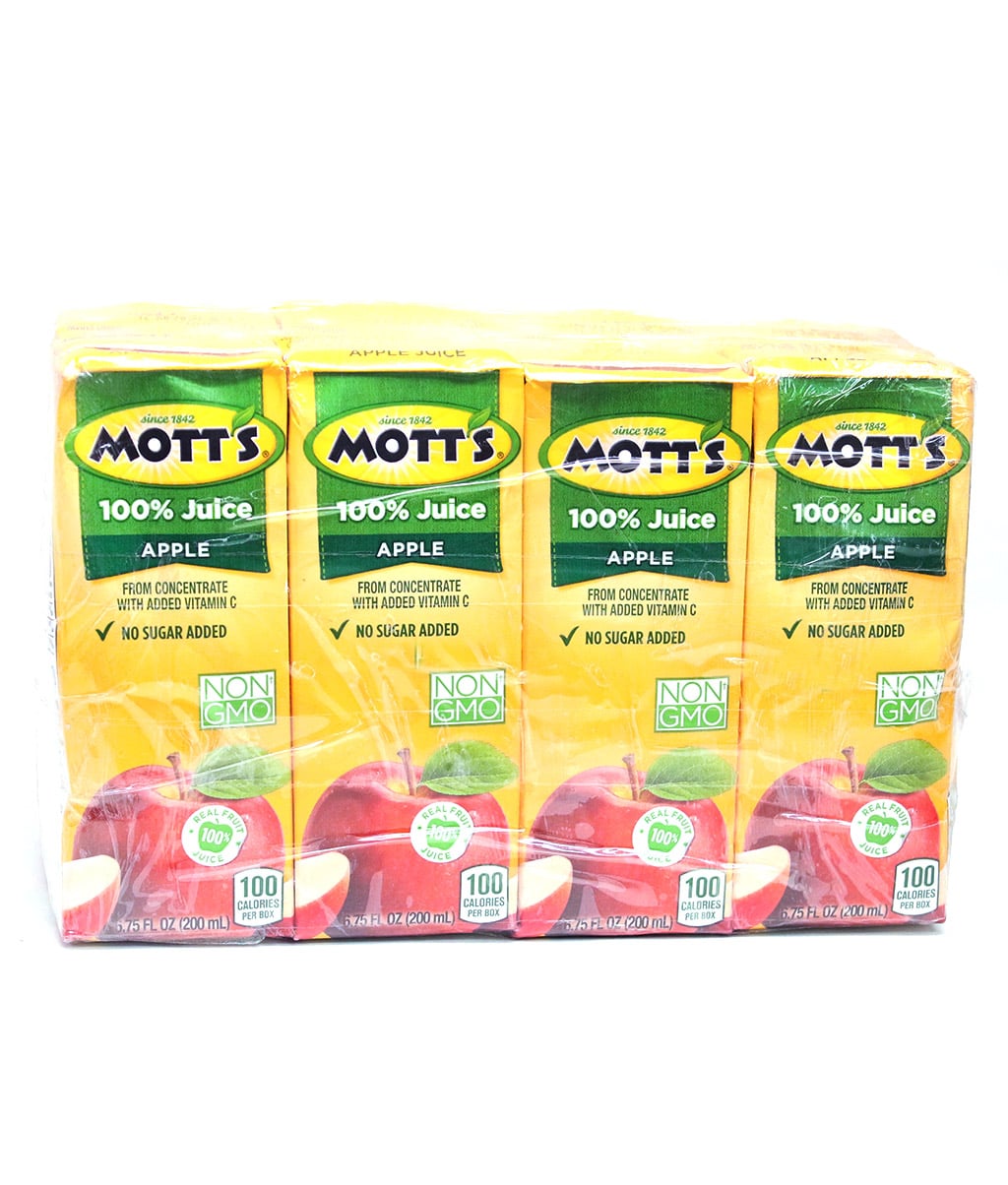 Jugo de Manzan 6.75 OZ Pk 8S