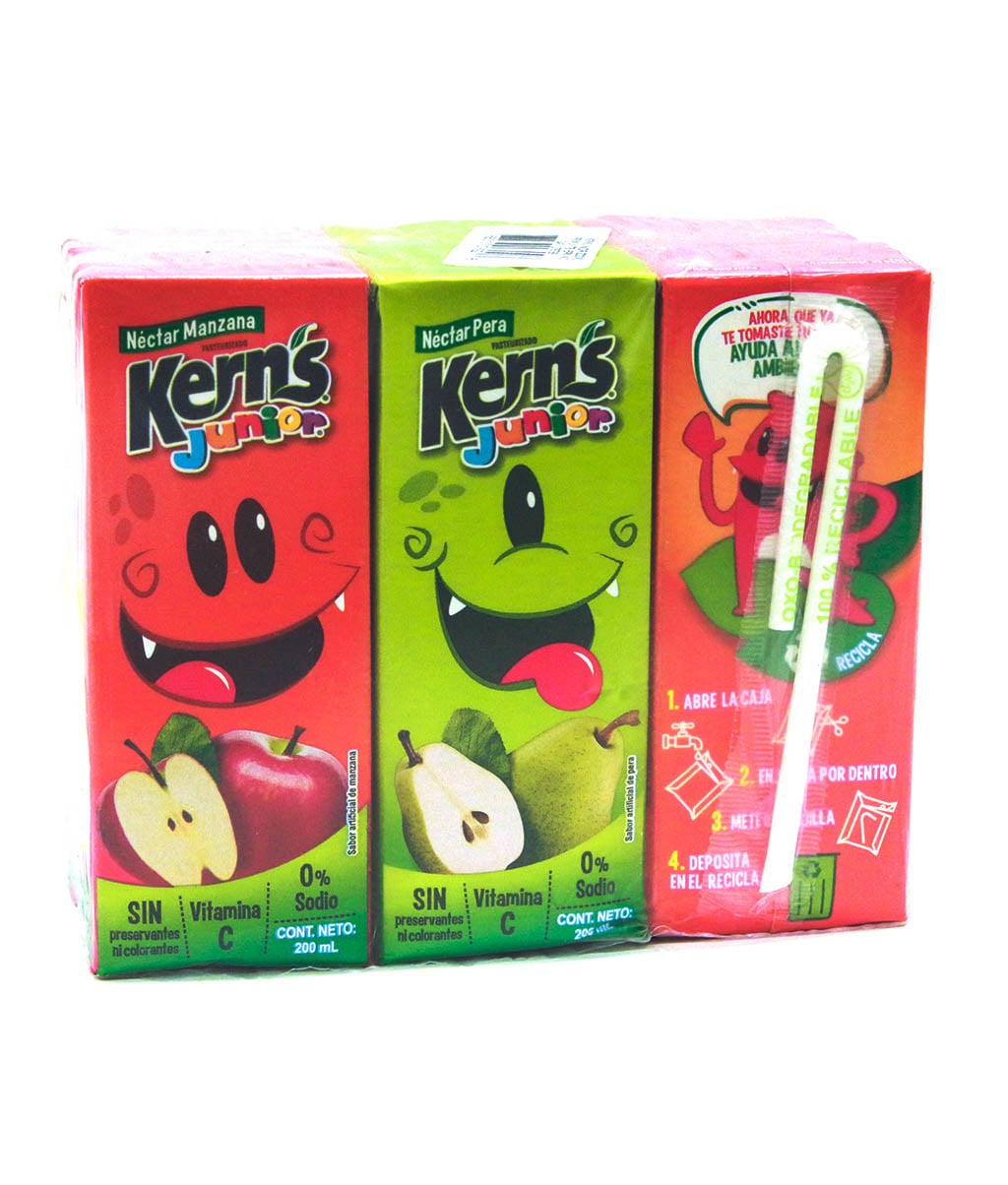 Nectar Surtido Tt 200 ML Pk 6S