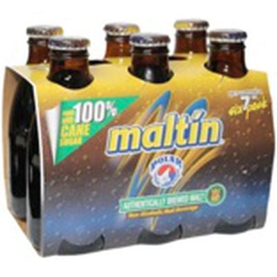 Bebida Malta S/Alcohol 7 OZ 6PK
