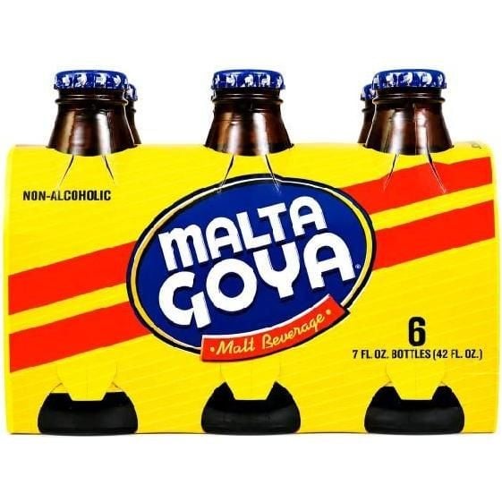 Malta Botella 7 OZ Sixpack