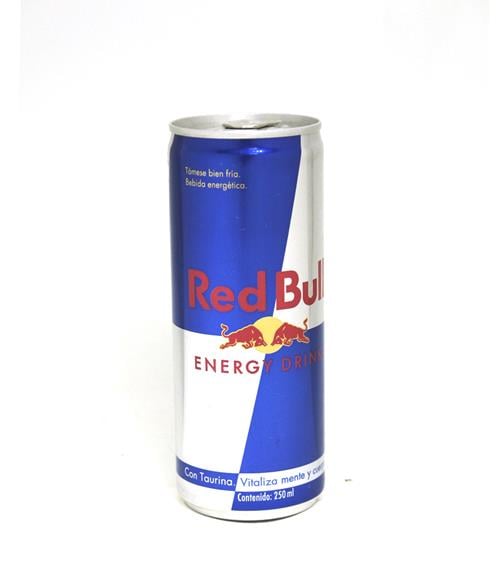 Bebida Energetica Lata 250 ML