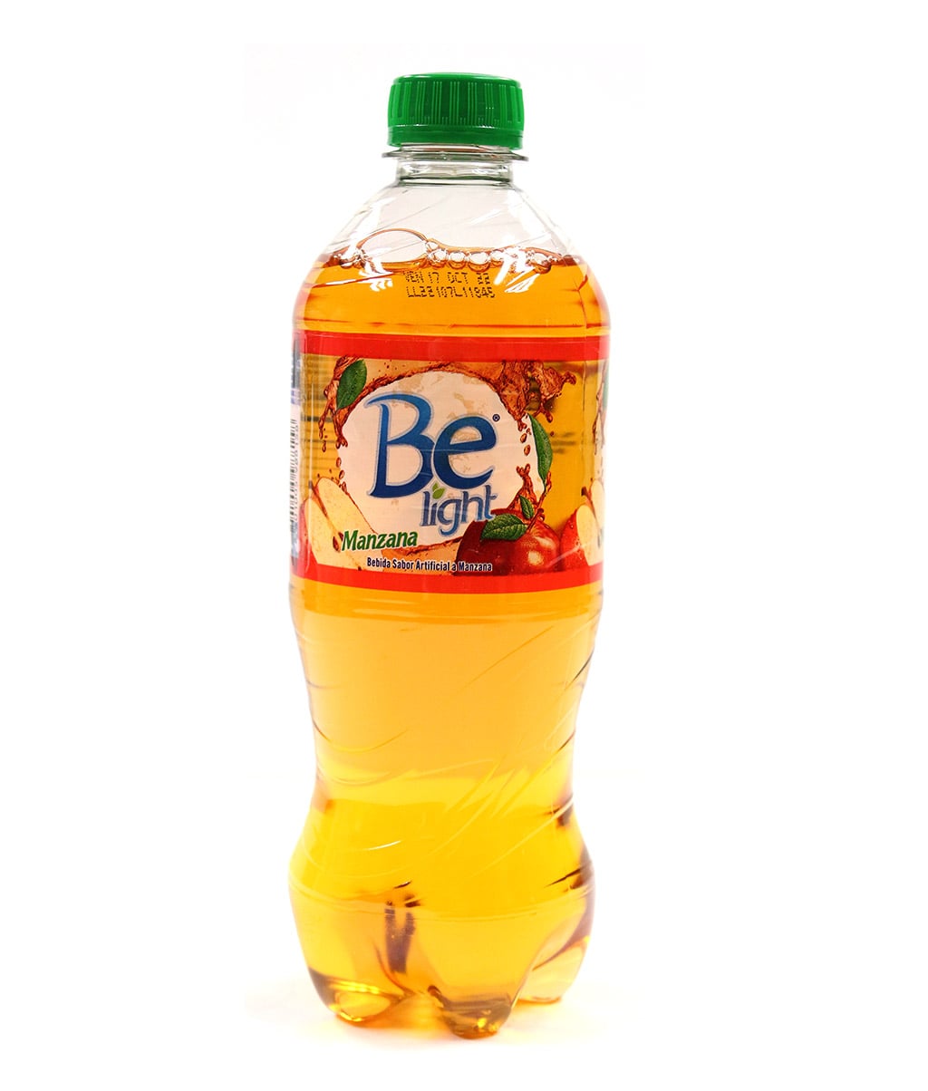Bebida sin Calorias Sabor Manzana 600
