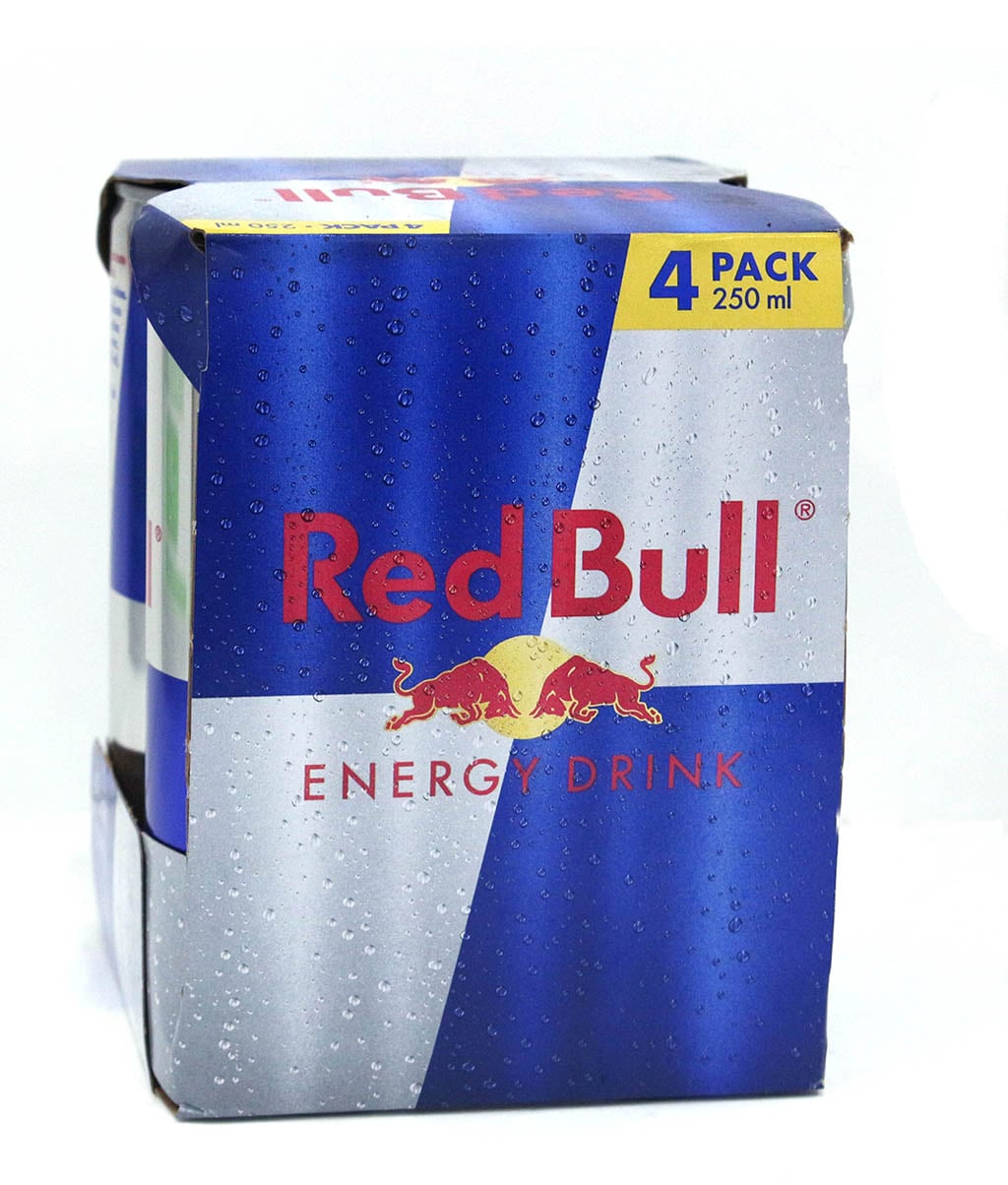 Bebida Energizante 250 ML Pk 4S