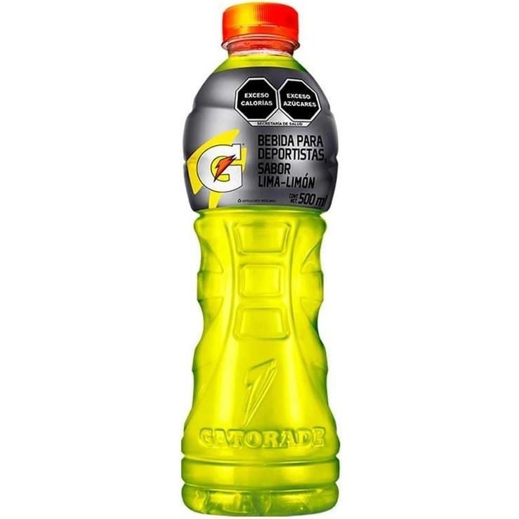 Bebida Rehidrat Limon 500 ML