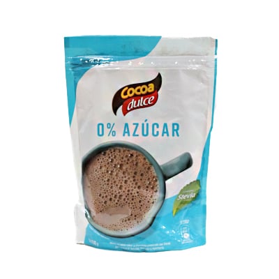 Cocoa C/Stevia 0% Azucar Bol 150 GR