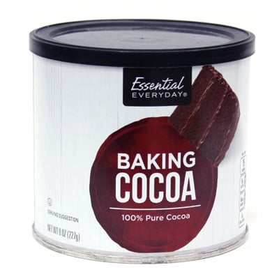 Cocoa para Hornear 100 % 8 OZ