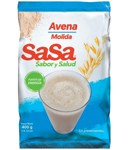 Avena Molida Bolsa 400 Grs