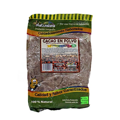 Fresco de Cacao Bol 285 Grs
