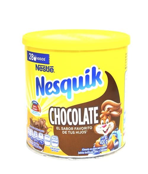 Nesquik Sabor Chocolate 400 Grs