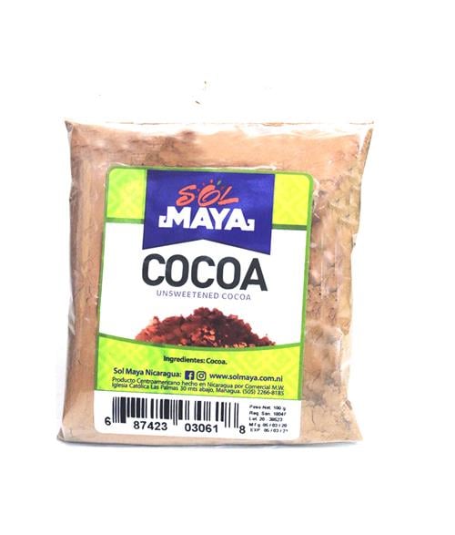Cocoa en Polvo Bolsa 100 Grs