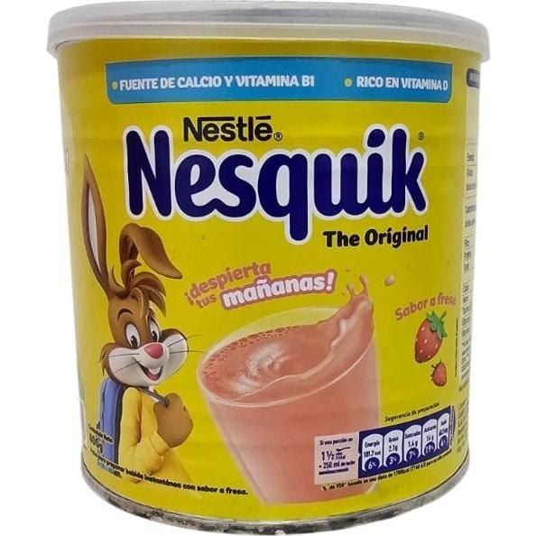 Nesquik Fresa Lata 400 GR