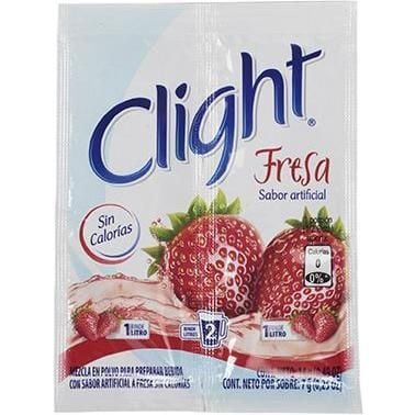 Refresco en Polvo Fresa 14 GR (12 )