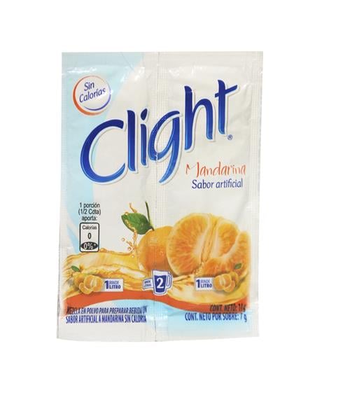 Refresco en Polvo Mandarina 14 GR (12)