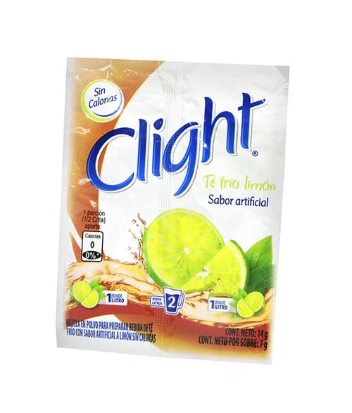 Refresco en Polvo Te de Limon 14 Grs