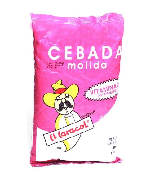 Cebada Molida Bolsa 340 GR