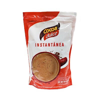 Cocoa Dulce Inst Bolsa 400 GR