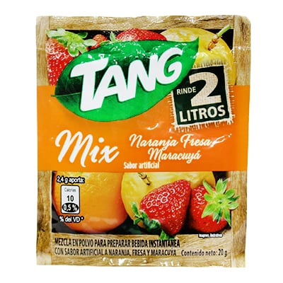 Refresco en Polvo Fresa Marac 13 GR