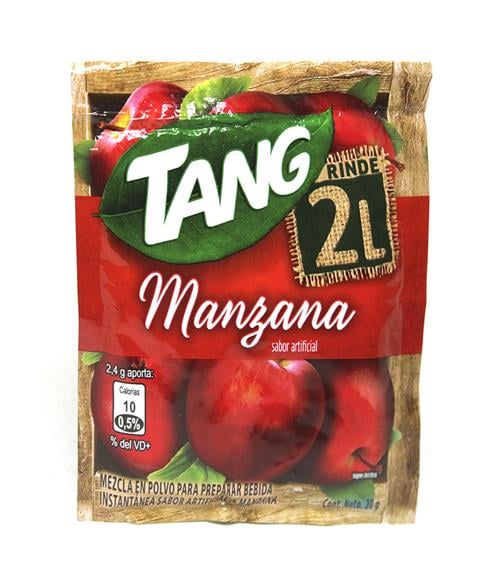 Refresco Polvo Manzana 13 GR