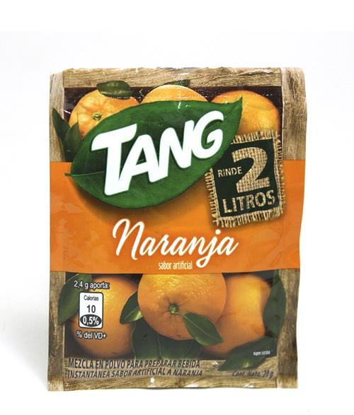 Refresco en Polvo Naranja 13 GR