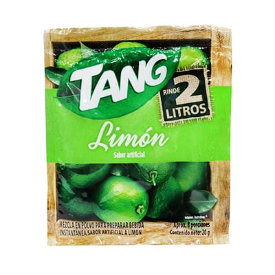 Refresco en Polvo Limon 13 GR
