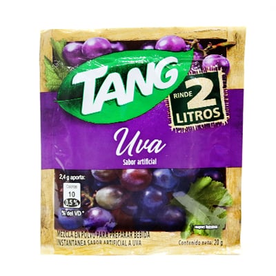 Refresco en Polvo Uva 13 GR