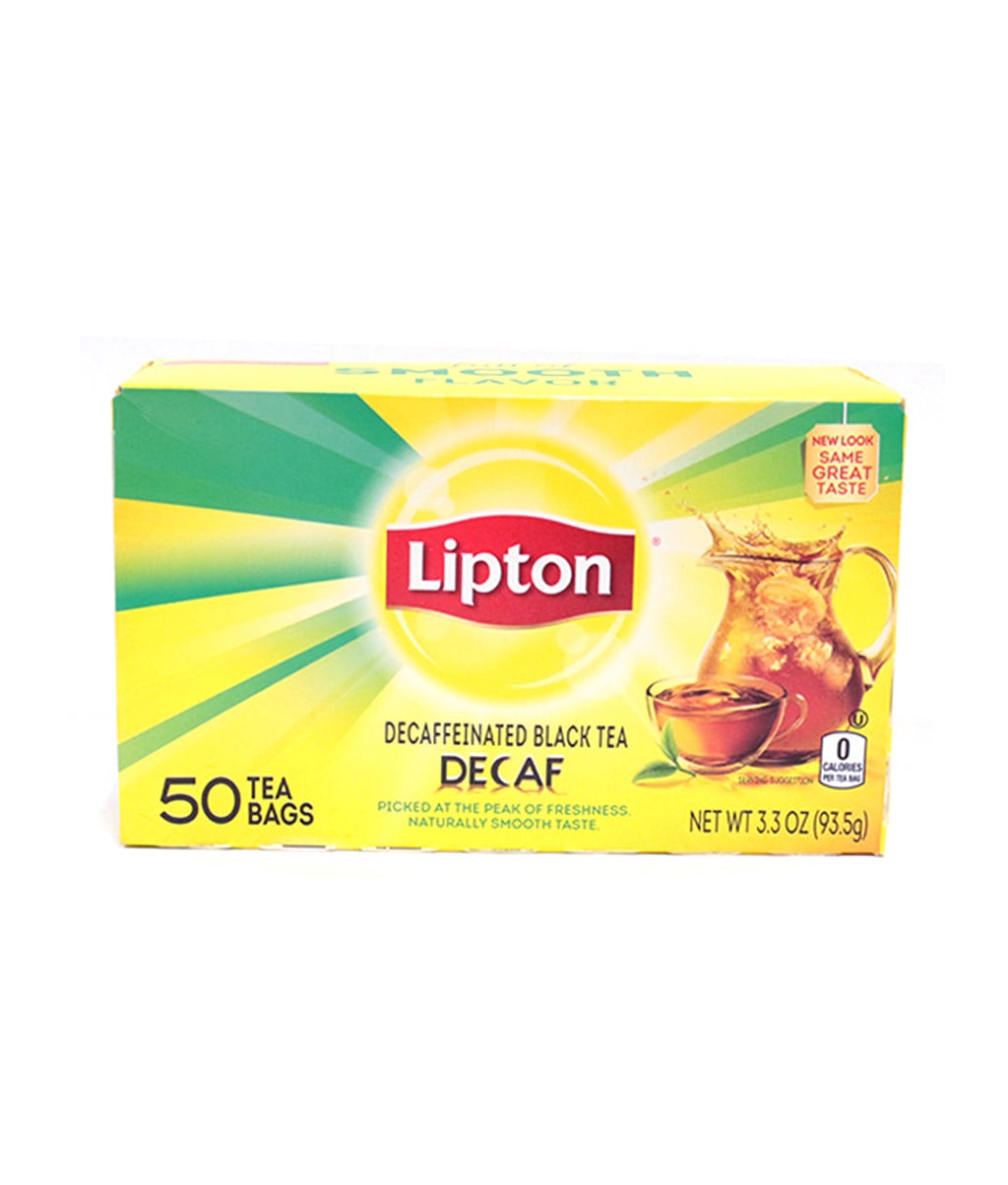 Te Decafeinado Bol 50 Ct