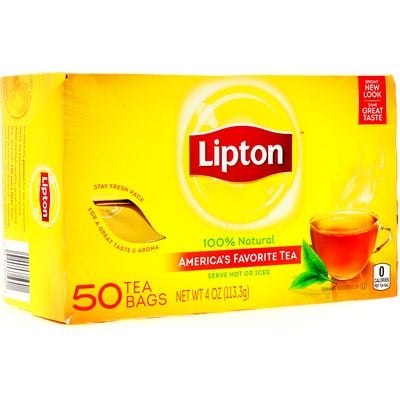 Te en Bolsa 50 Ct