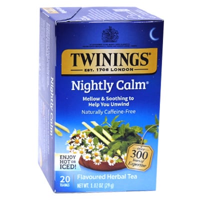 Te Calmante 20 Ct 1.02 OZ