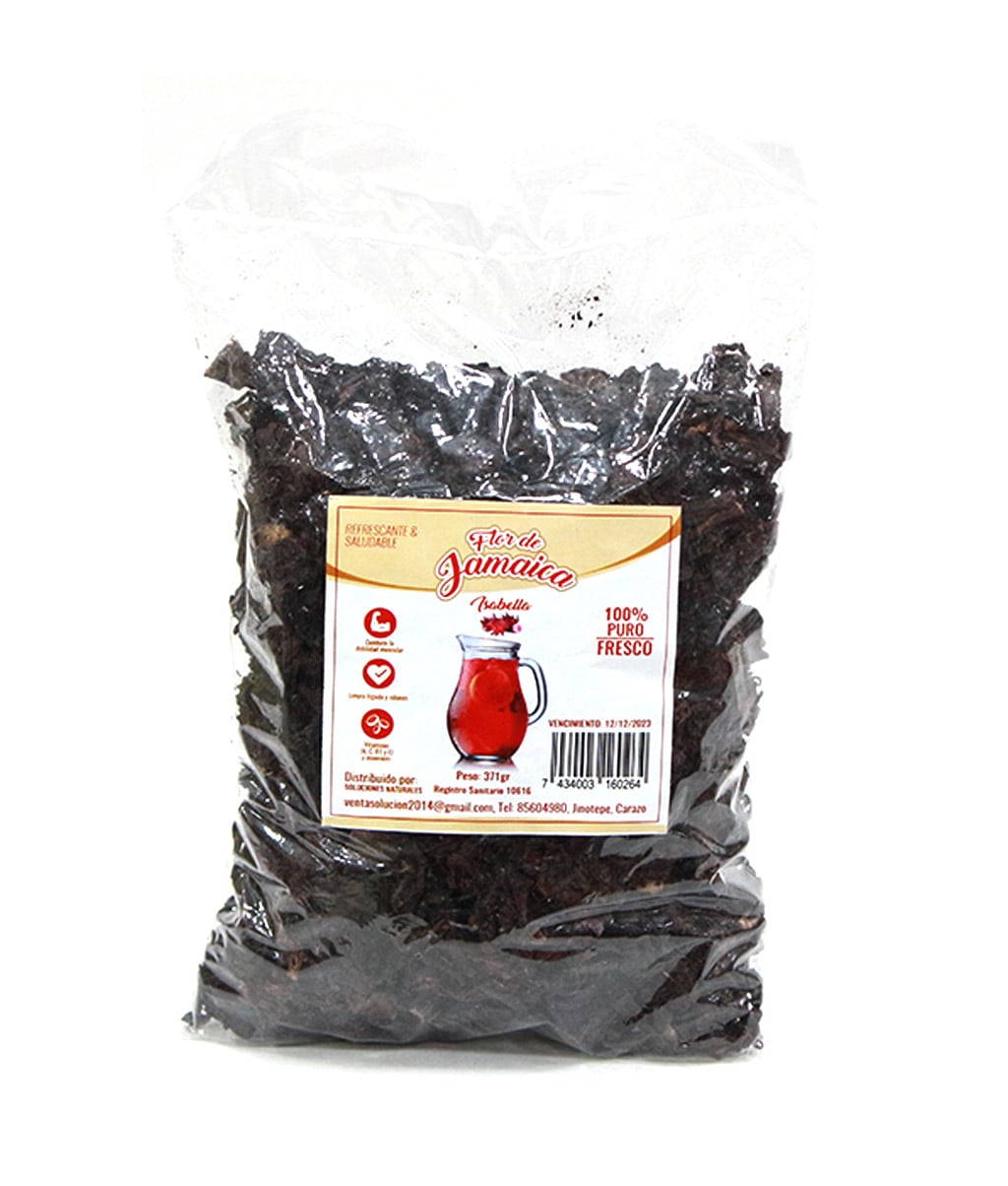 Jamaica Deshidratada 371 GR