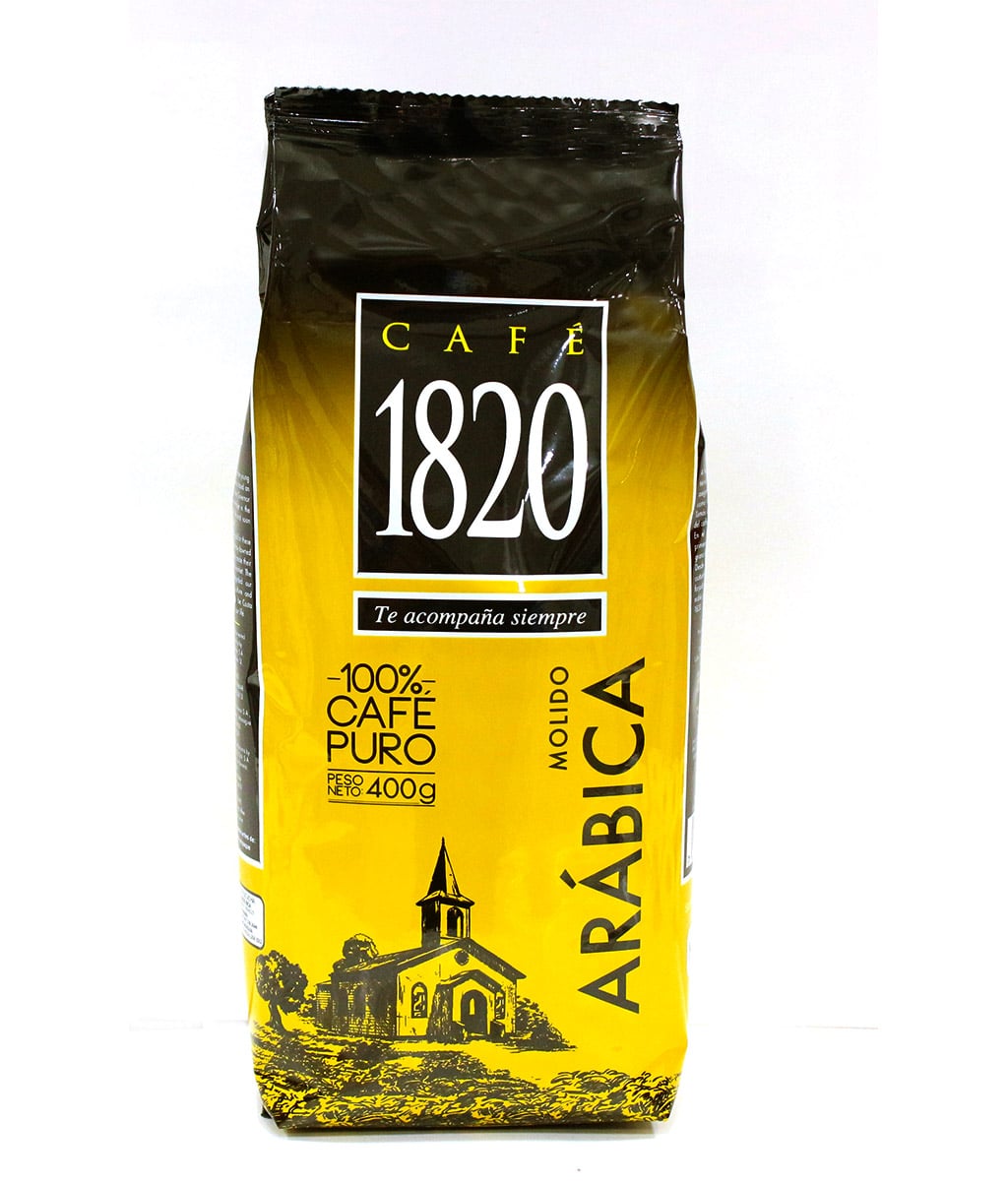 Cafe Molido Arabica 400 GR