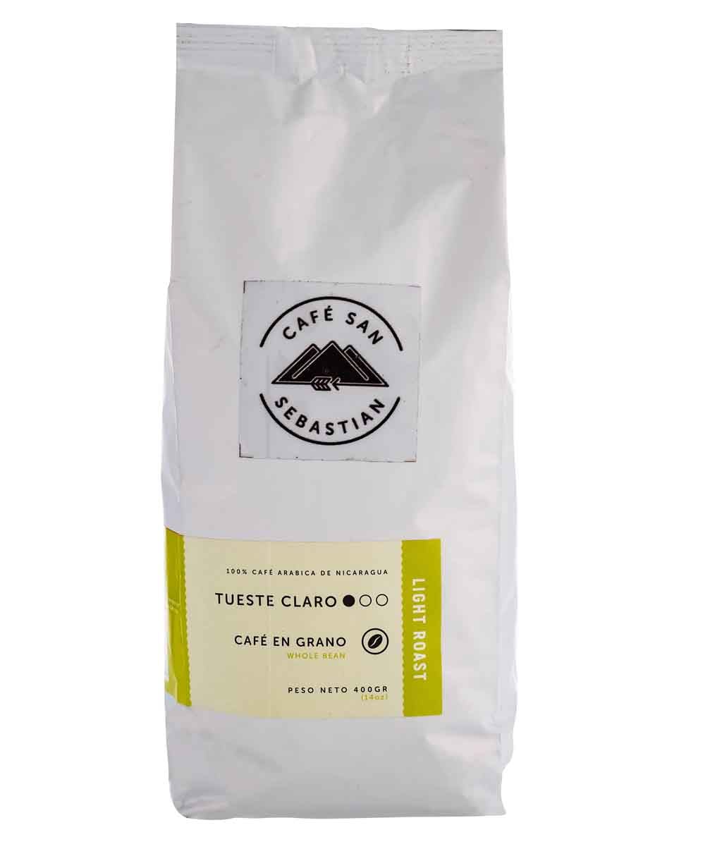 Cafe en Grano Bol 400 GR