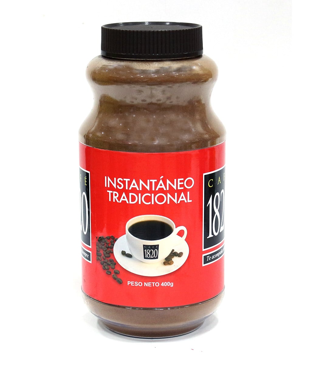 1820 Cafe Inst Tradicional 400 GR