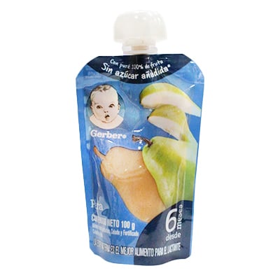 Colado de Pera Pouch 100 GR