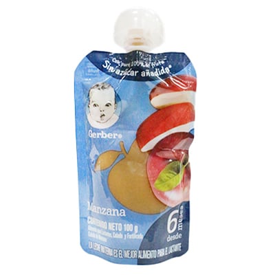 Colado de Manzana Pouch 100 GR