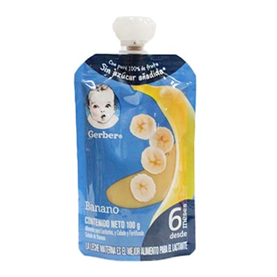 Colado de Banano Pouch 100 GR