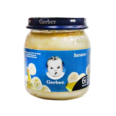 Colado Puree de Banano 113 GR