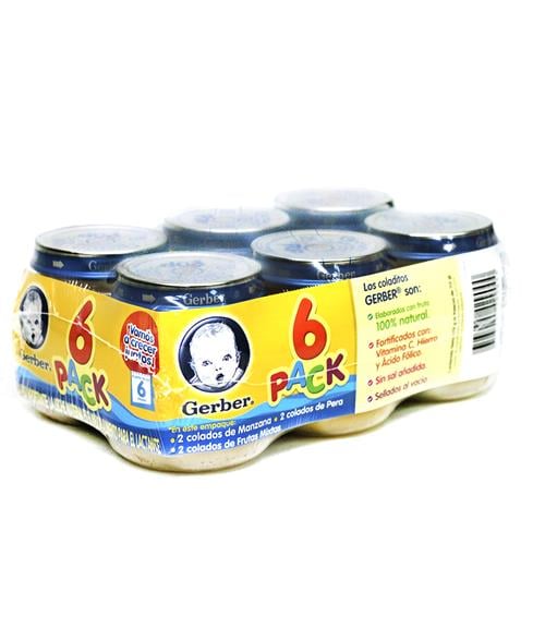 Colado Surt Frutas 6PK