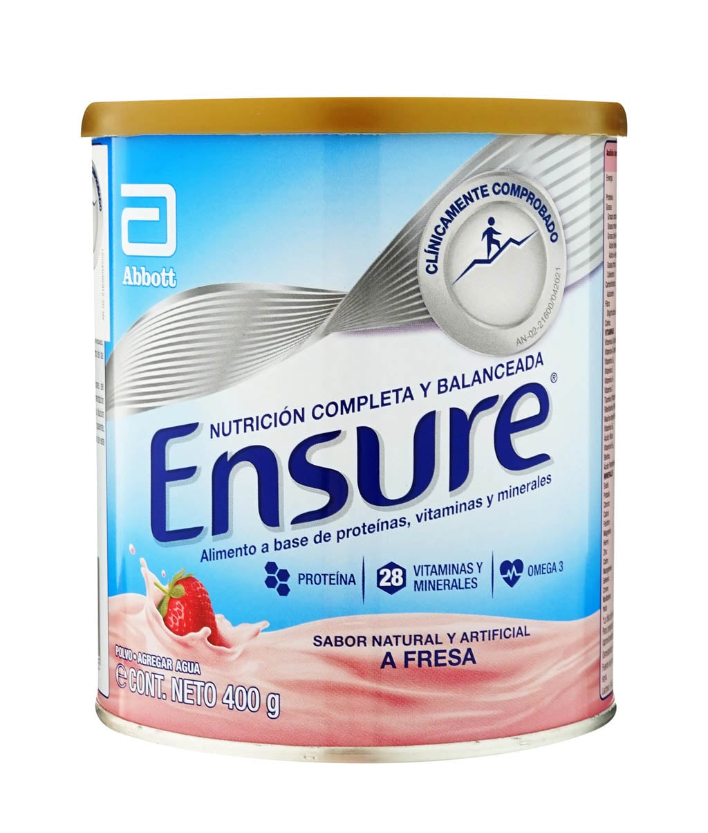 Ensure Sabor Fresa 400 GR