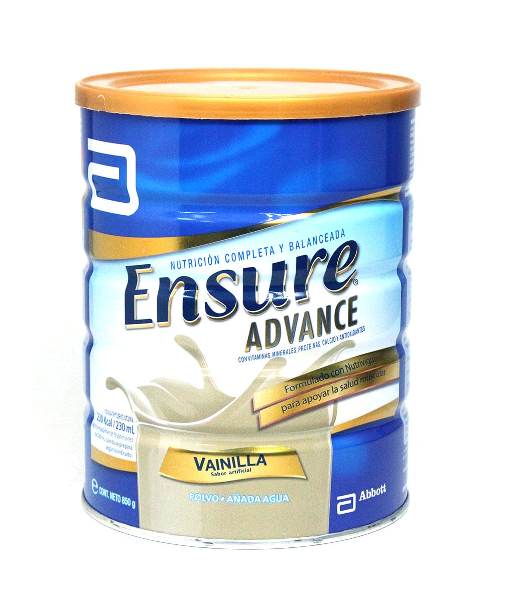 Ensure Advance Vainilla 850 GR